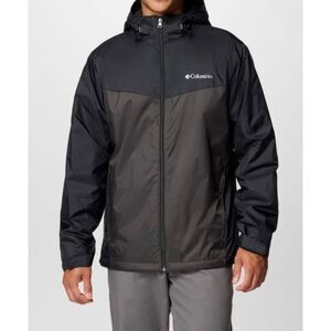 Columbia Glennaker II Sherpa Lined Waterproof Men's Hooded Jacket Medium